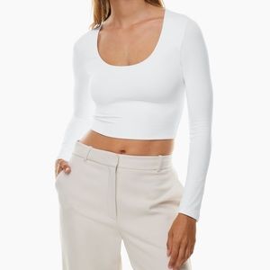 Aritzia Scoopneck Longsleeve